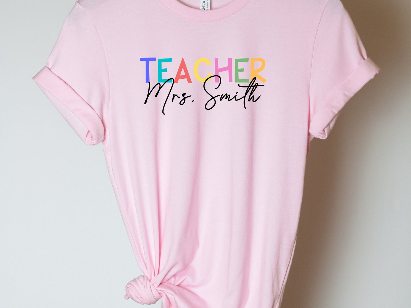Personalized Teacher Shirt, Custom Teacher Shirt, Custom Teacher Gifts, Teacher Shirts, New Teacher Shirt, Teacher Appreciation Gift