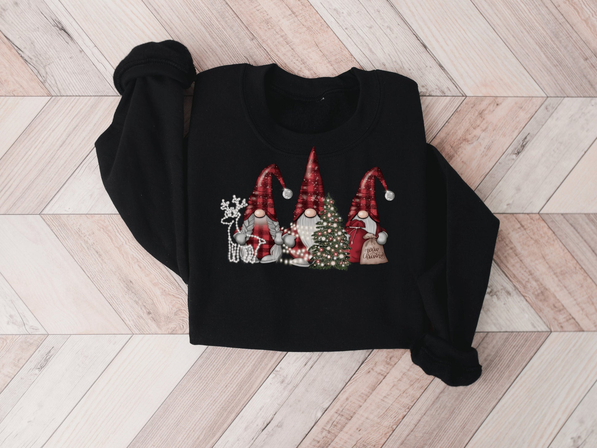 Christmas Gnomes Shirt, Gnome Shirt, Santa Gnomes Shirt, Christmas with my Gnomies, Christmas Shirt, Christmas Tee, Christmas Day Gift - Mardonyx T-Shirt Navy / S