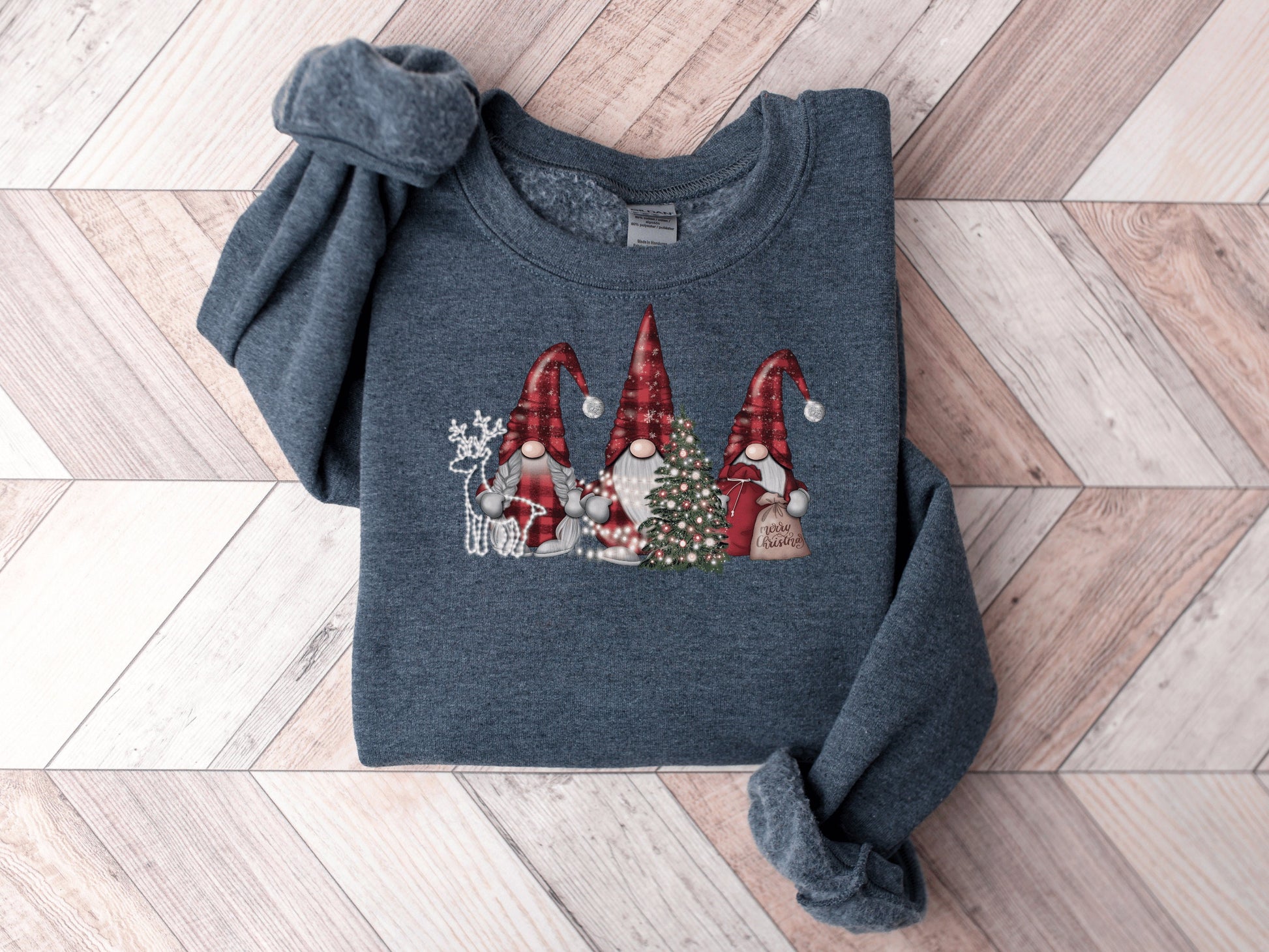 Christmas Gnomes Shirt, Gnome Shirt, Santa Gnomes Shirt, Christmas with my Gnomies, Christmas Shirt, Christmas Tee, Christmas Day Gift - Mardonyx T-Shirt Black / S