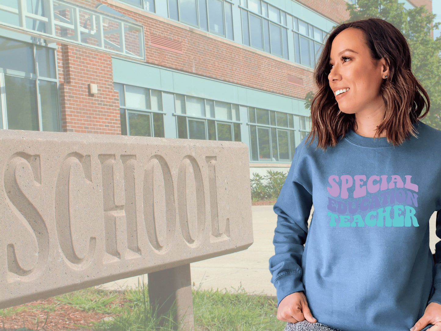 Special Education Teacher Shirt, Special Ed Sweatshirt, Team Sped shirt, Sped Crew, Sped Student, Special Ed Teacher Gift