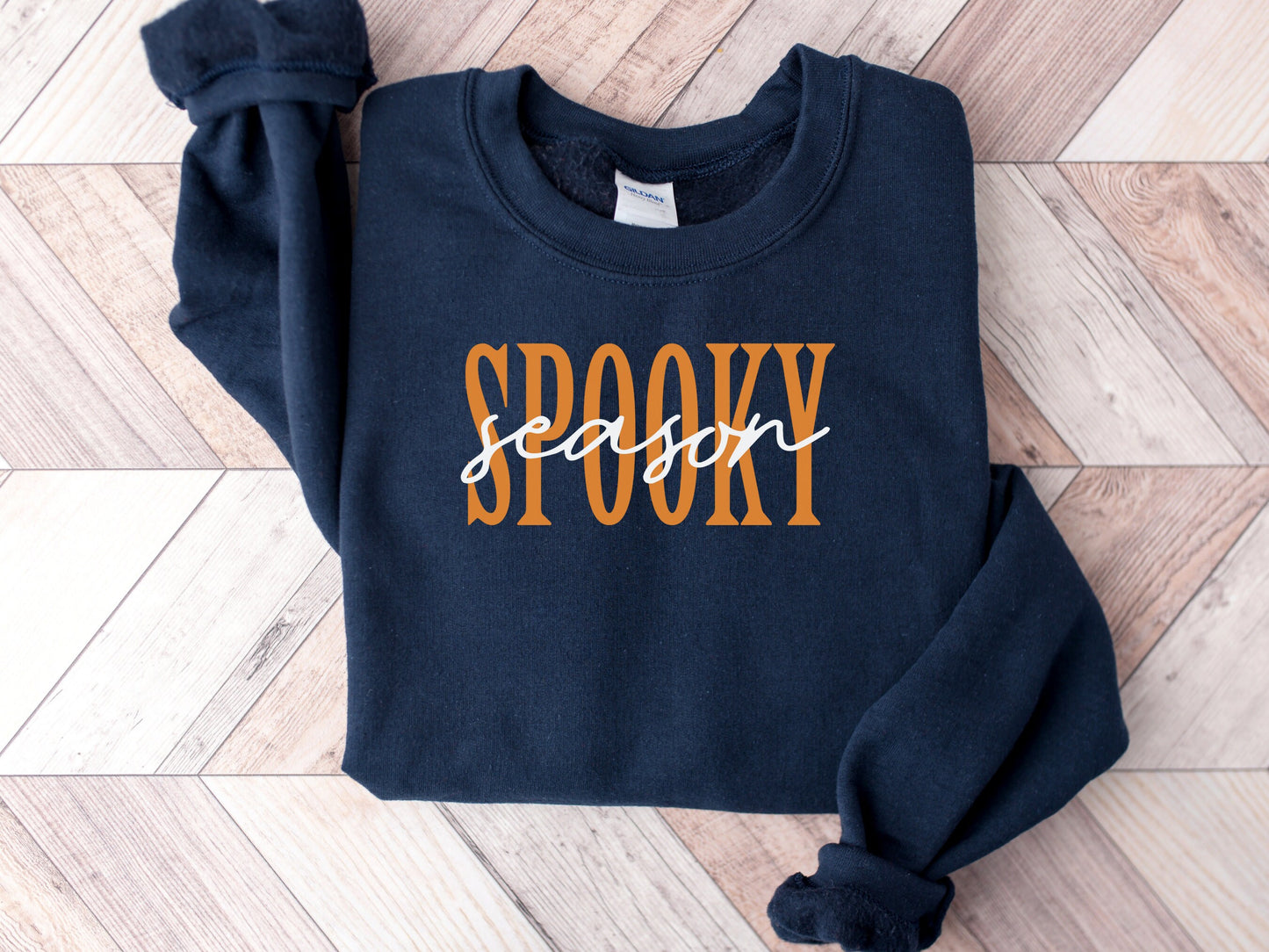 Women's Spooky Season  Halloween Sweatshirt