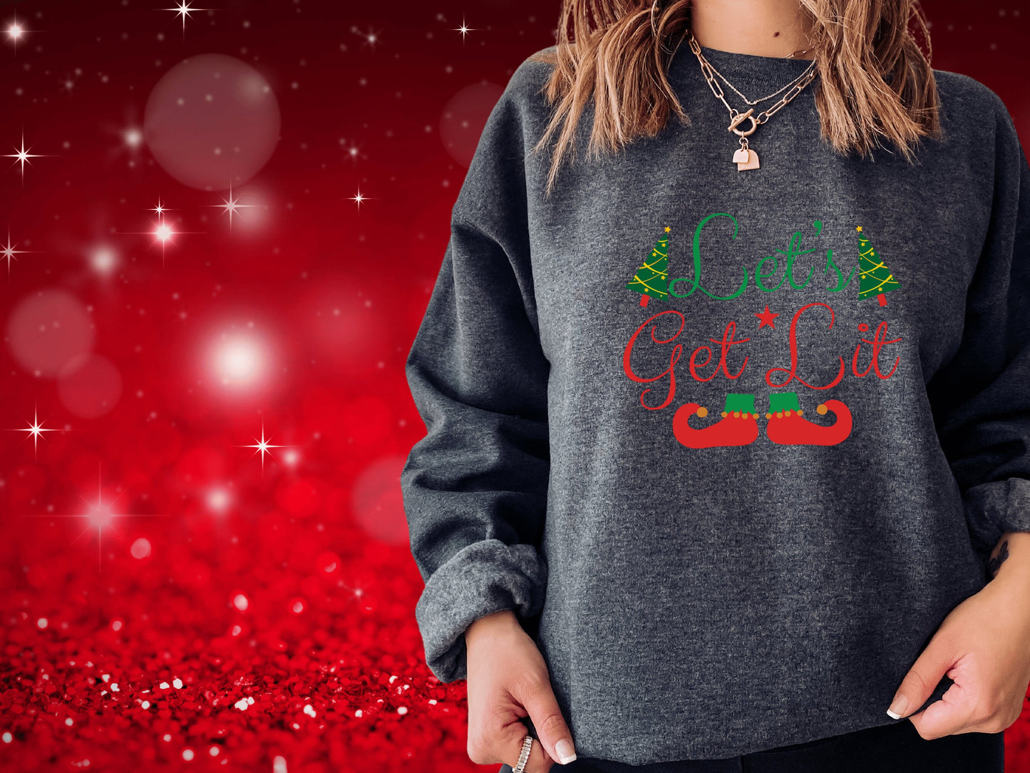 Funny Christmas Sweater, Ugly Christmas Sweater, Funny Christmas Shirt, Women's Christmas Outfit, Holiday Sweater, Christmas Party Shirt