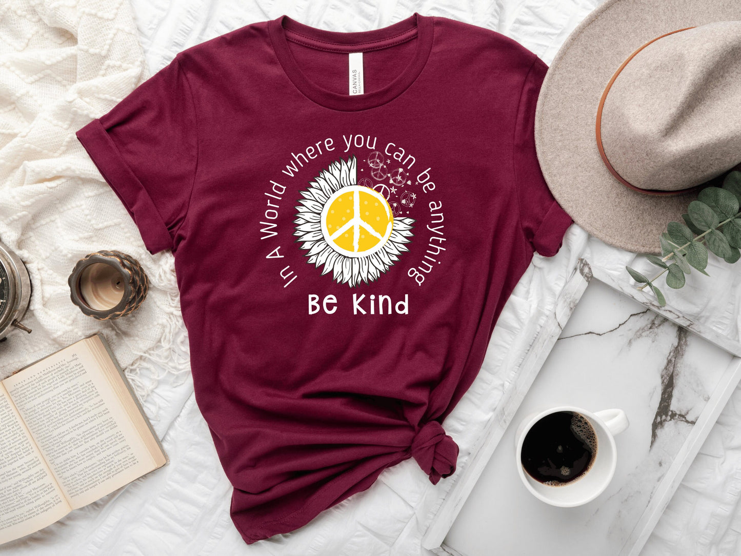 In A World Where You Can Be Anything Be Kind Tee Shirt, Be Kind Shirt, Be Kind TShirt, Kindness Quote, Shirts for Teachers, Choose Kindness