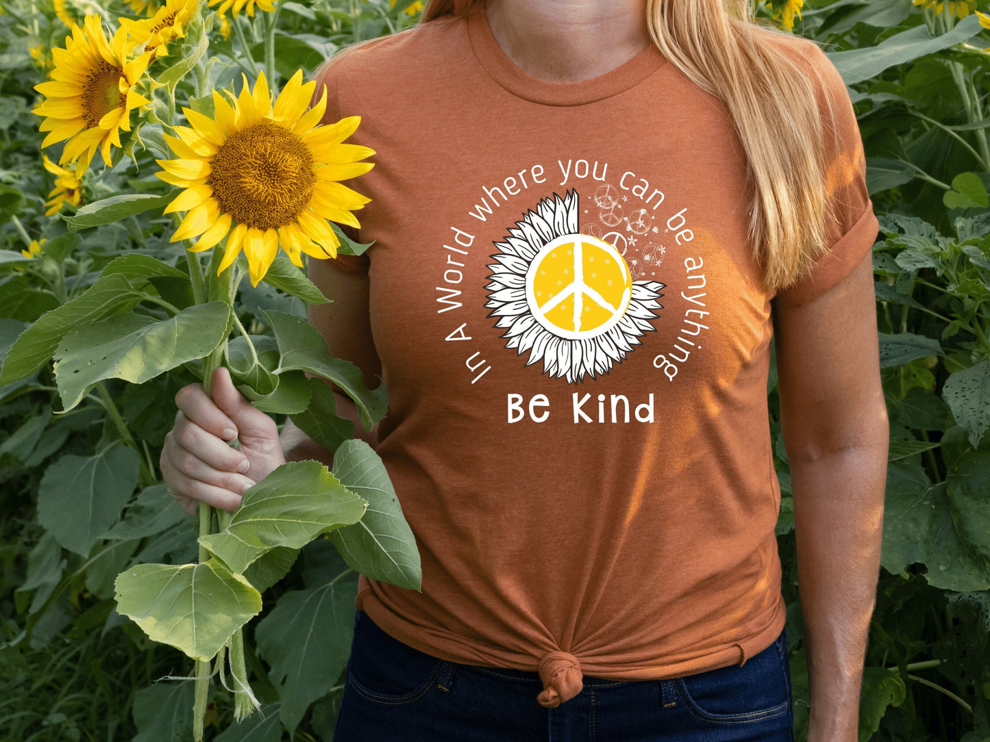 In A World Where You Can Be Anything Be Kind Tee Shirt, Be Kind Shirt, Be Kind TShirt, Kindness Quote, Shirts for Teachers, Choose Kindness