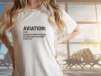 Aviation Pilot Shirt, Aviation Noun Shirt, Alphabet Flying Pilot Gift, Gifts for Pilot Shirt, Airline Pilot Shirt, Aviation Shirt - Mardonyx T-Shirt Olive / S