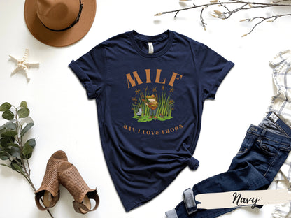 MILF Man I Love Frogs T-Shirt