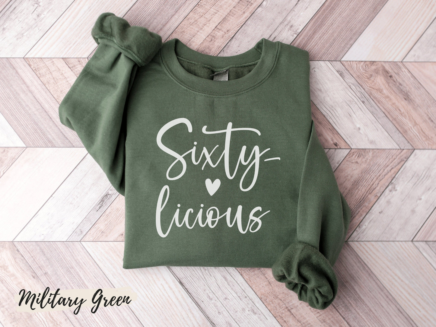 Sixty licious Sweatshirt, 60th Birthday Gifts for Women, 60th Birthday Shirt, 60th Birthday Gifts, 60th Birthday Women, 60th Birthday Friend
