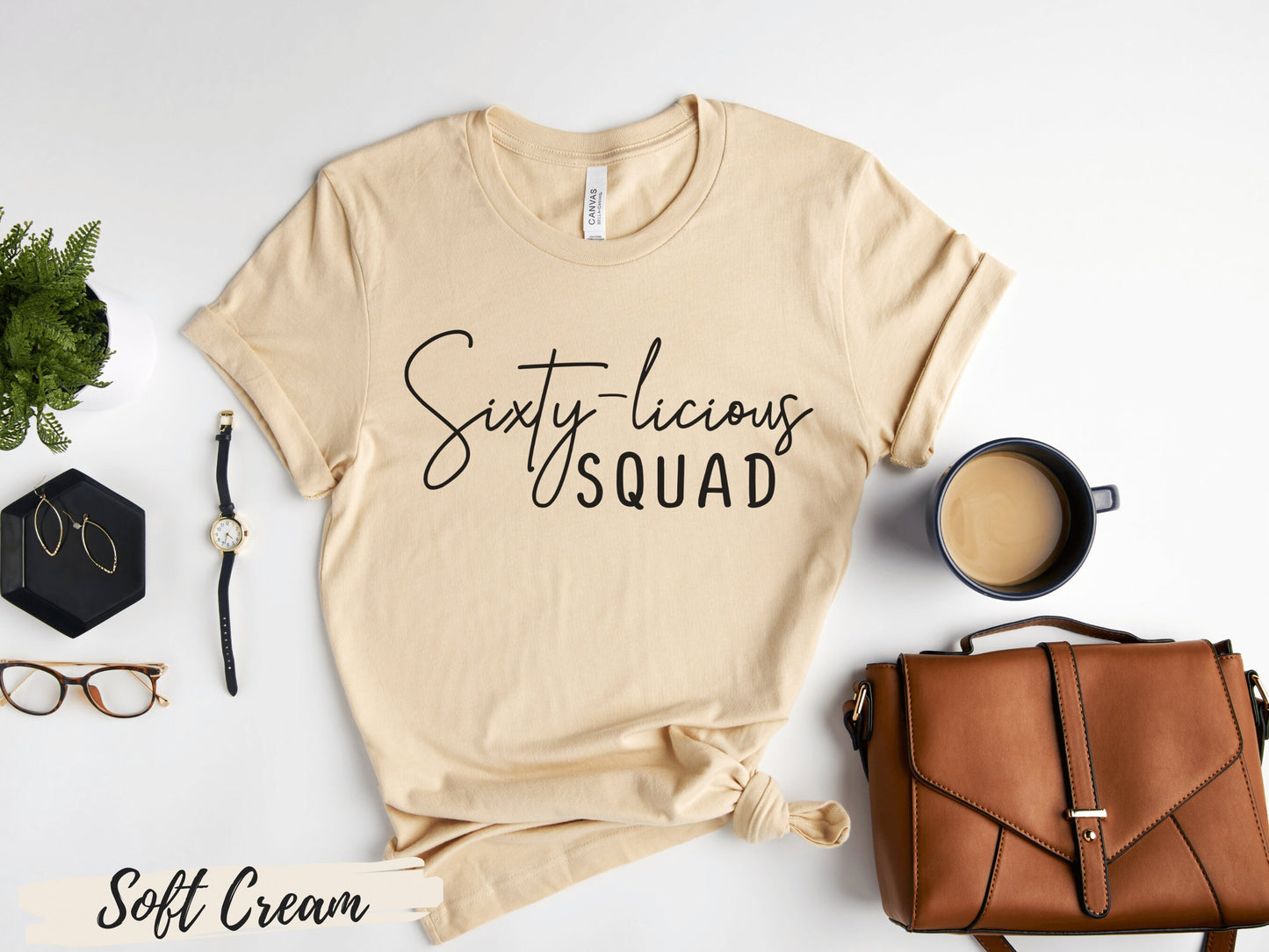 Hello Sixty Shirt, Birthday Group Shirts, Birthday Crew, Birthday Squad, 60th Birthday Tee, Birthday Gift, Birthday Party Tees, Gift for Her