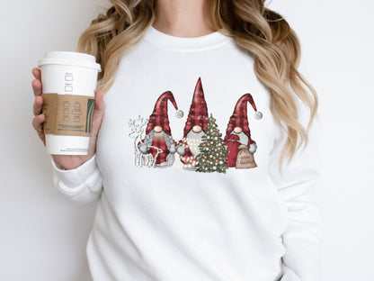 Christmas Gnomes Shirt, Gnome Shirt, Santa Gnomes Shirt, Christmas with my Gnomies, Christmas Shirt, Christmas Tee, Christmas Day Gift - Mardonyx T-Shirt