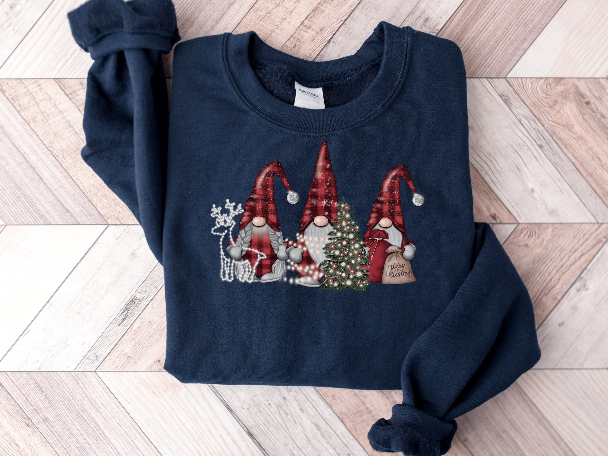 Christmas Gnomes Shirt, Gnome Shirt, Santa Gnomes Shirt, Christmas with my Gnomies, Christmas Shirt, Christmas Tee, Christmas Day Gift - Mardonyx T-Shirt Maroon / S