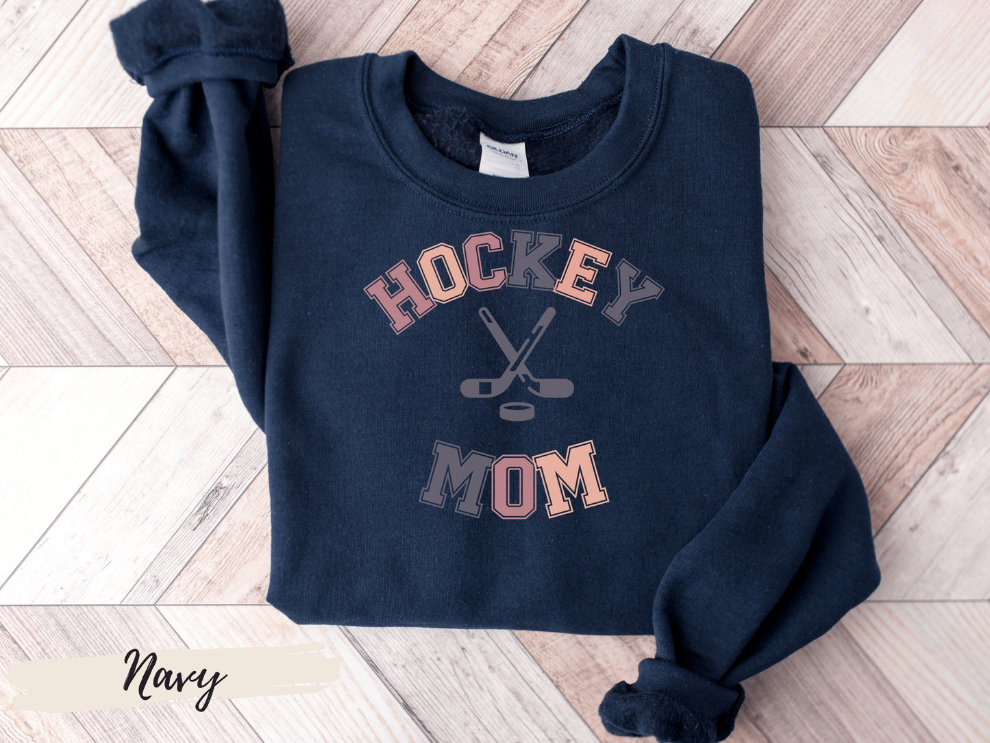Hockey Mom Sweatshirt,Hockey Mom Crewneck Sweatshirt, Sweatshirt for Mom,Mom Hockey Shirt, Hockey Mom Shirt, Mothers Day Gift for Hockey Mom