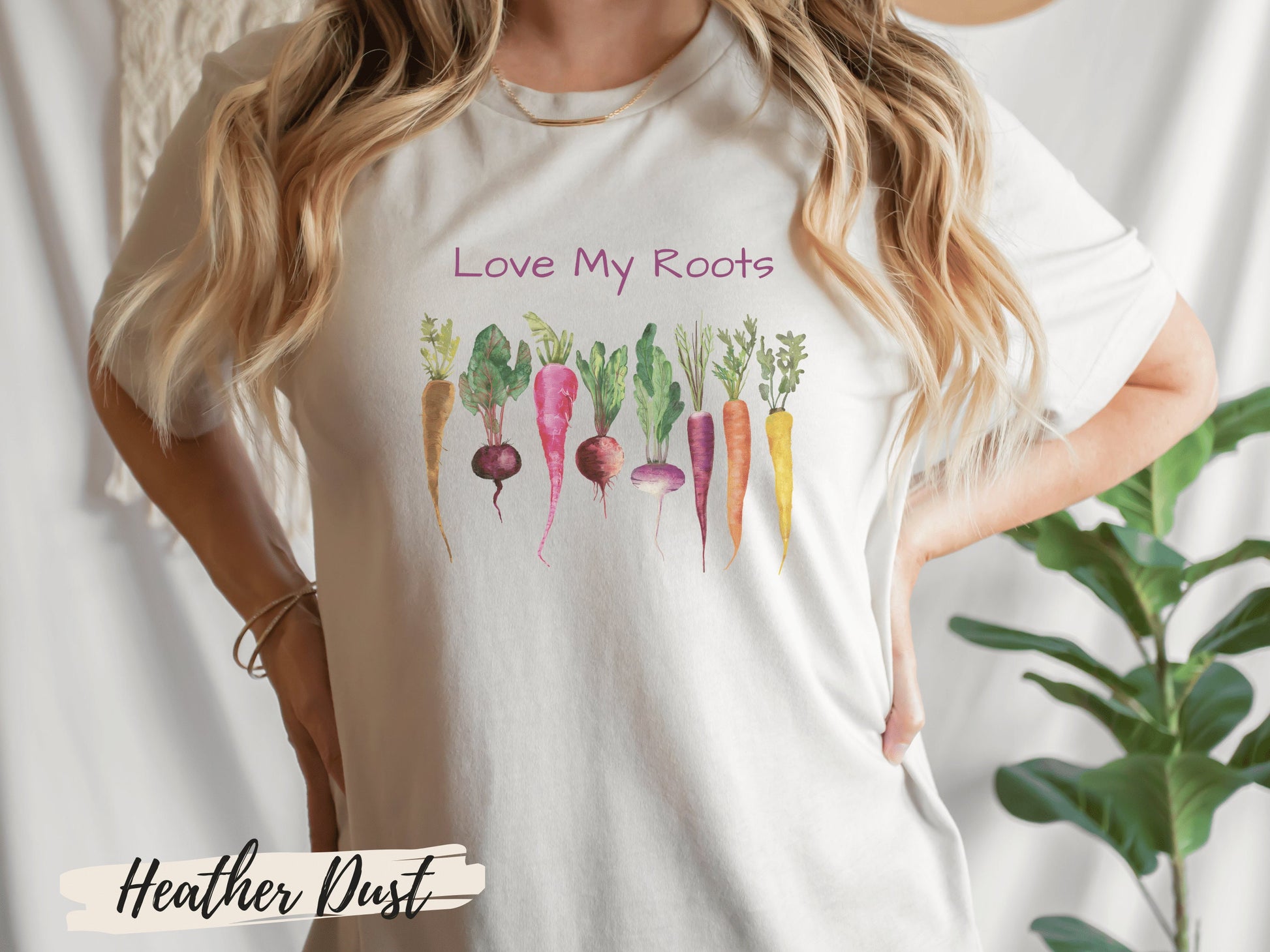 Love My Roots Family Shirt, Gardening Vegetable Design, Family Sayings, Family Reunion Shirt,Family Reunion Gift. Family Reunion Favors - Mardonyx T-Shirt Soft Cream / S