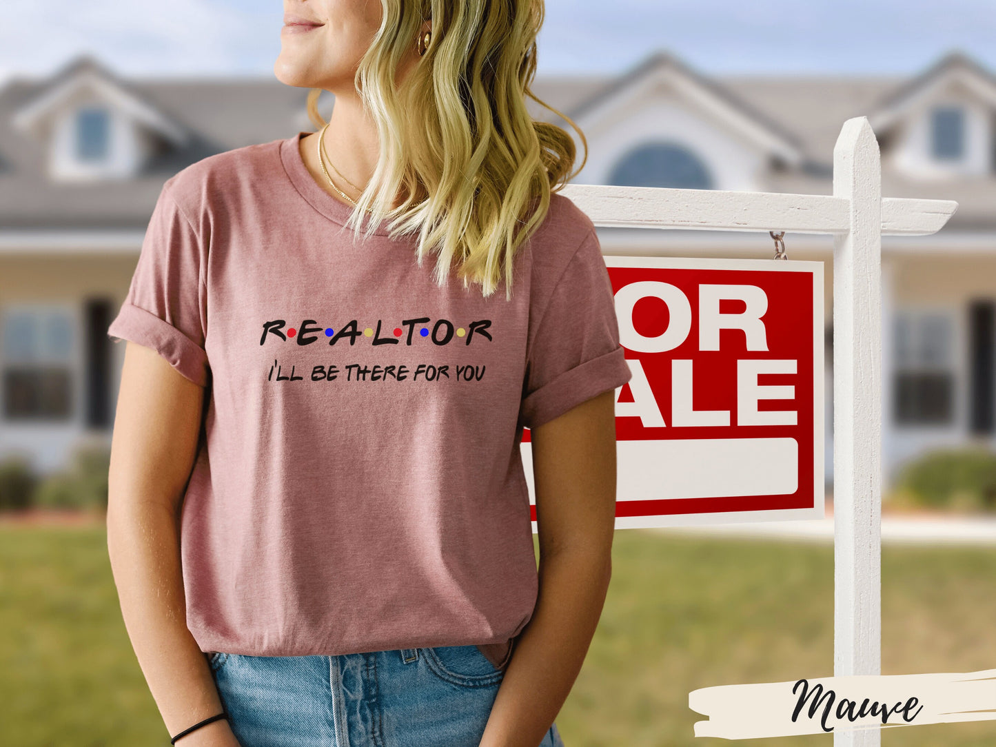 Realtor Shirt, Real Estate T-shirt, Custom Realtor Shirt, Friends Shirt, Real Estate Tee, Real Estate Agent Gift, Gift for Realtor