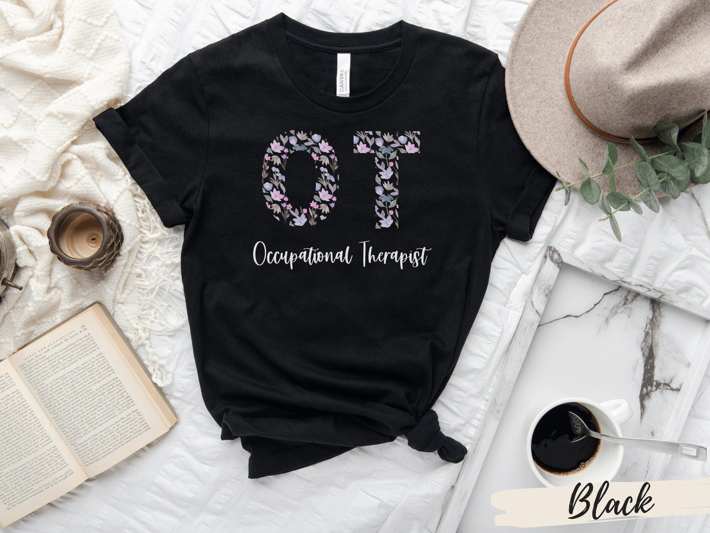 Occupational Therapist Shirt, Therapist Shirt, Occupational Therapy Tee, Therapist, OT Assistant Shirt, OT Gift