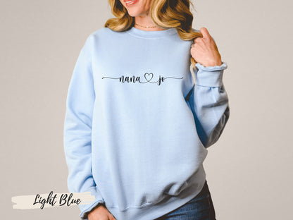 Personalized Gifts for Nana Grandma Shirt,Grandma Shirt, Gift for Grandma, Grandmother Shirt, New Grandma Shirt, Custom Grandma Shirt