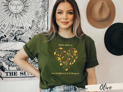 Women's Fall Shirt,Autumn Thanksgiving T-Shirt