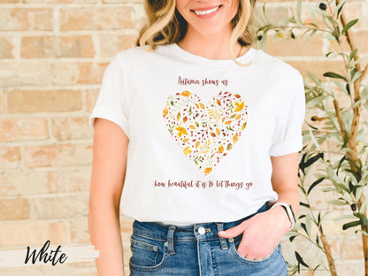 Women's Fall Shirt,Autumn Thanksgiving T-Shirt