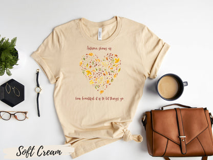 Women's Fall Shirt,Autumn Thanksgiving T-Shirt