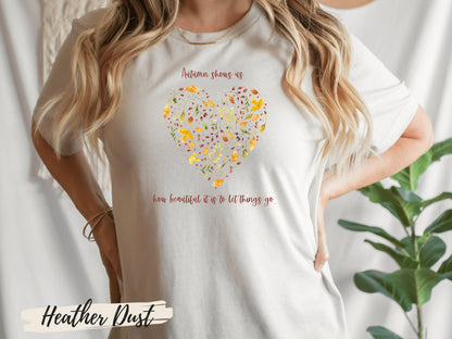 Women's Fall Shirt,Autumn Thanksgiving T-Shirt