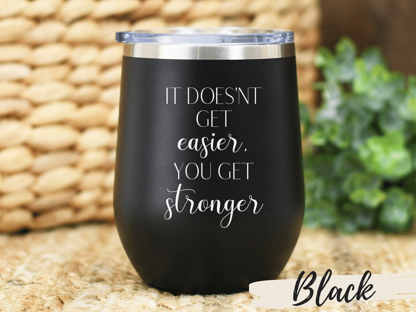 Motivational Wine Tumbler, Workout Gifts Women, Insulated Wine Tumbler,Insulated Coffee Mug,  Robin Arzon Quotes