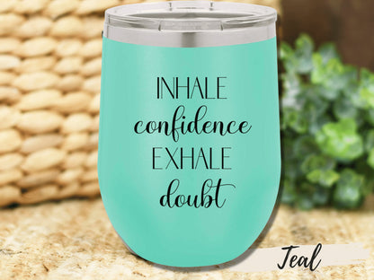 Motivational Coffee Mug Wine Tumbler, Spin Gifts Women, Insulated Wine Tumbler,Insulated Coffee Mug, Cycle  Gifts, Robin Arzon Quote