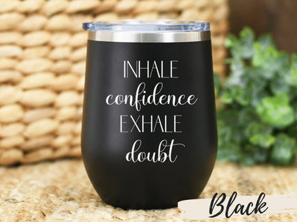 Motivational Coffee Mug Wine Tumbler, Spin Gifts Women, Insulated Wine Tumbler,Insulated Coffee Mug, Cycle  Gifts, Robin Arzon Quote