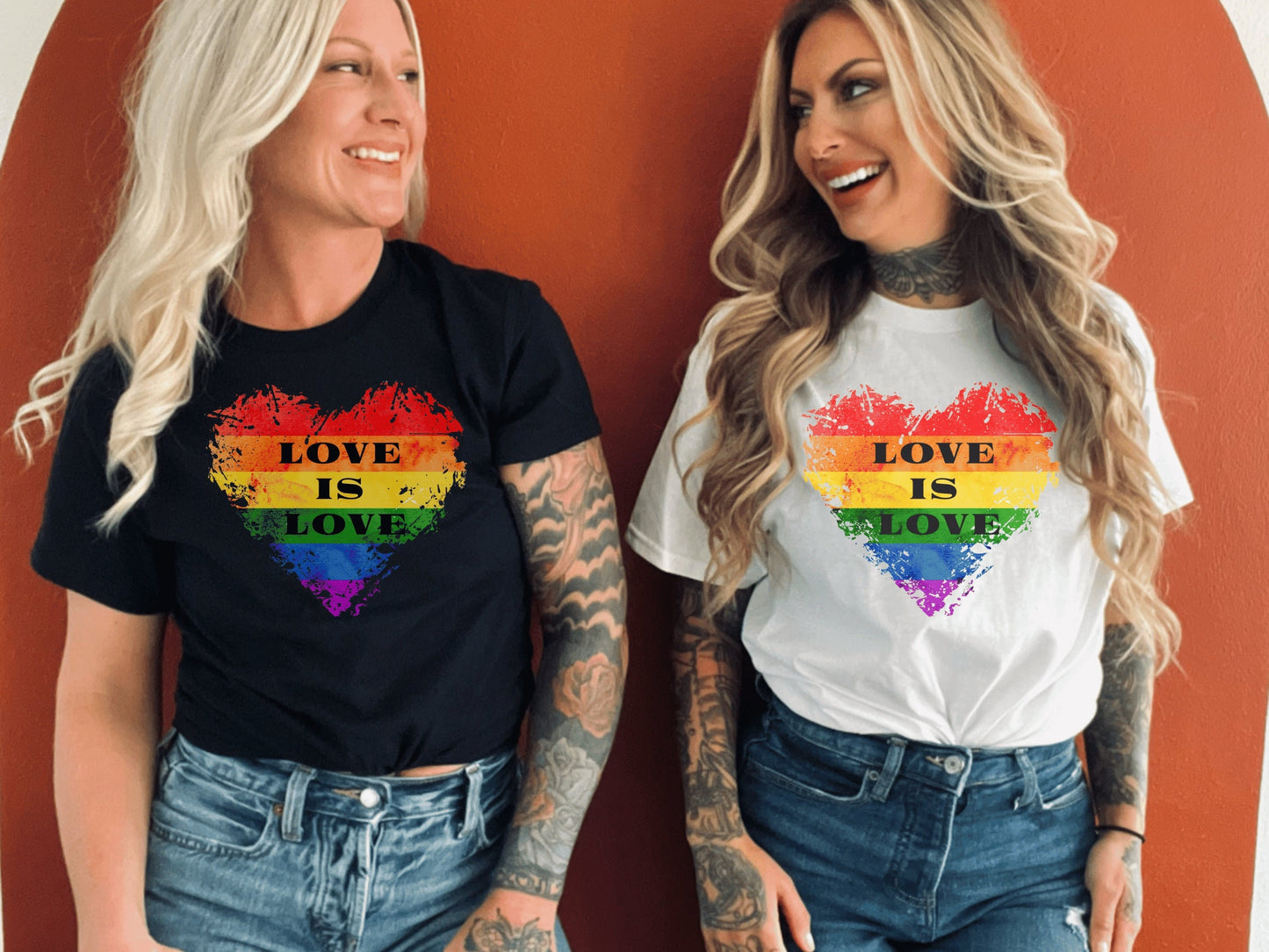 Gay Pride Shirt, Love is Love TShirt, LGBTQ Pride Shirt, Rainbow Shirt, Pride Ally Shirt, Equality Shirt - Mardonyx T-Shirt