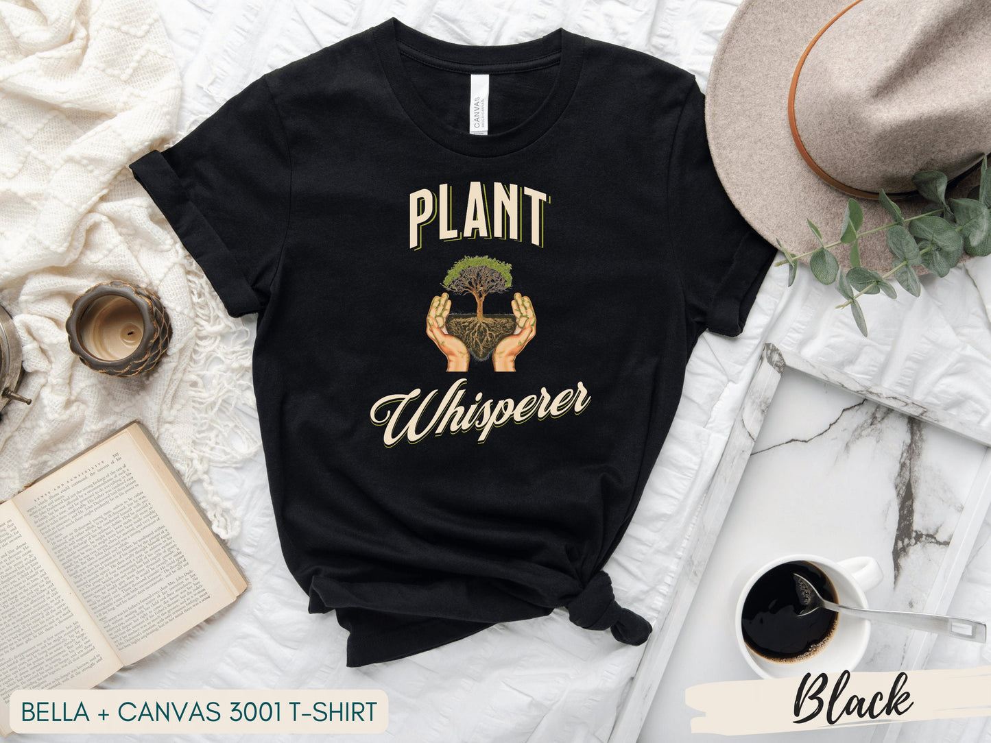 Gift for Gardener, Funny Gardener Gift , Plant Whisperer Shirt, Plant Mom Shirt
