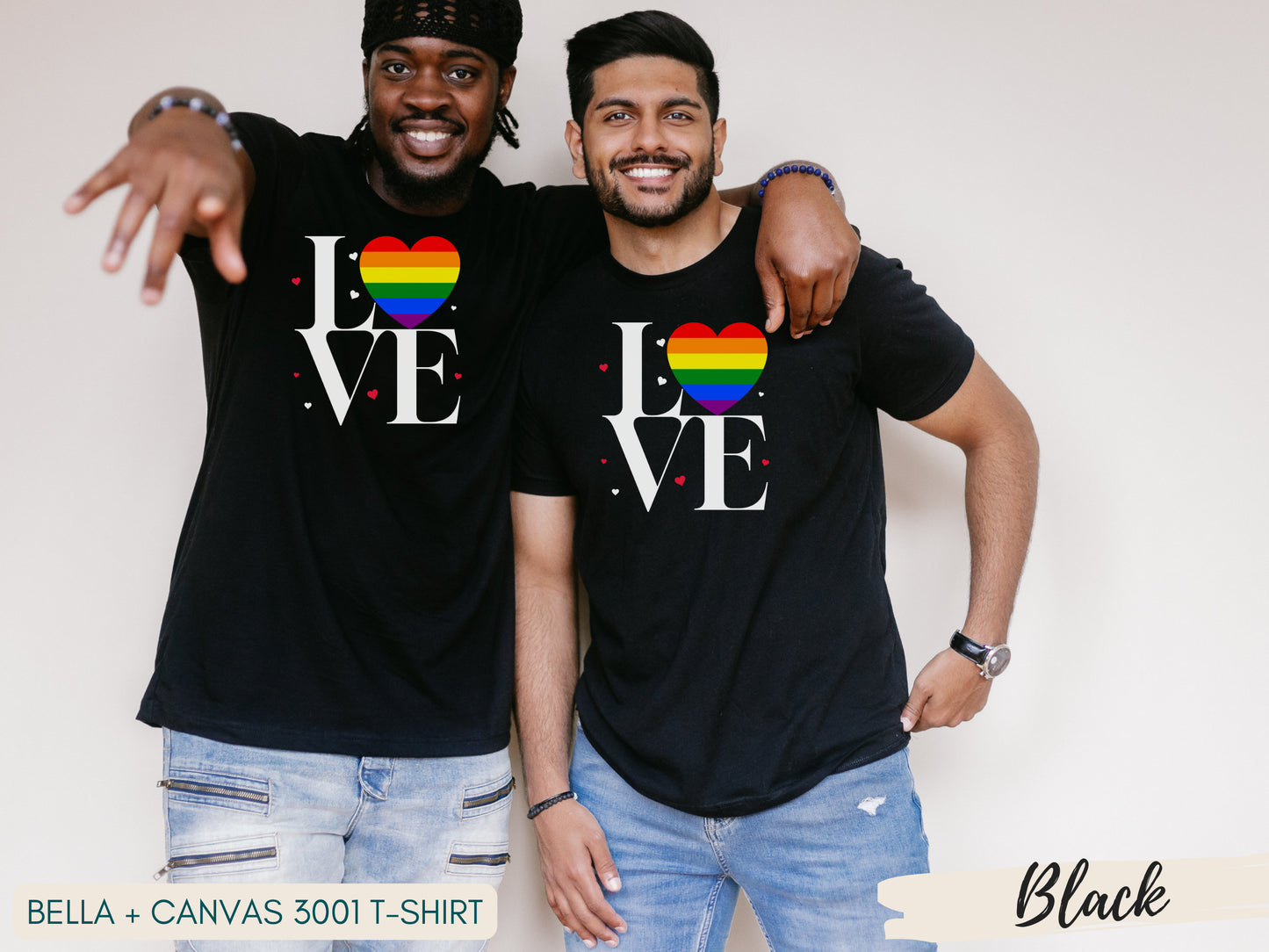 Valentines Day, Womens Love is Love Shirt, Pride Shirt, Mens Love Rainbow Shirt, Kindness Shirts, LGBTQ Support Tees, Gay Pride Shirt - Mardonyx T-Shirt