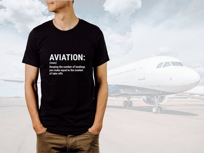 Aviation Pilot Shirt, Aviation Noun Shirt, Alphabet Flying Pilot Gift, Gifts for Pilot Shirt, Airline Pilot Shirt, Aviation Shirt - Mardonyx T-Shirt