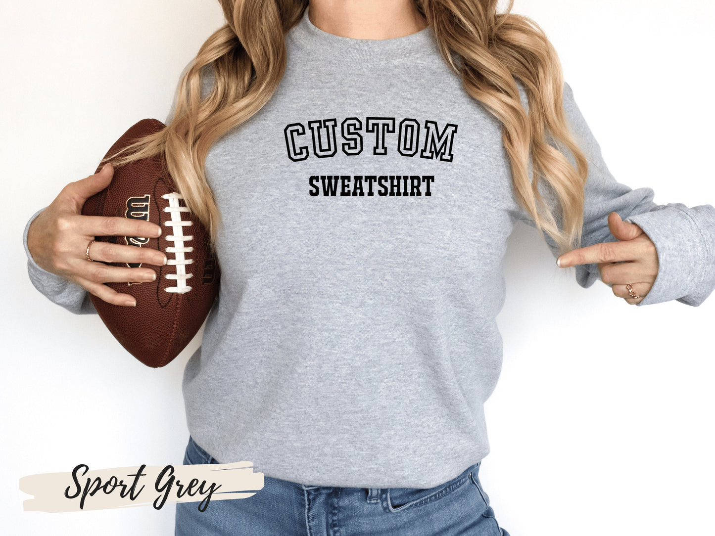 Custom Sweatshirt, College Font Letters Sweatshirt, Custom Quote Sweatshirt, Retro Collegiate Font Shirt,