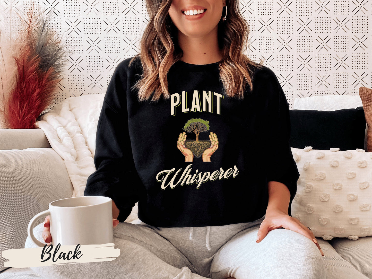 Gift for Gardener, Funny Gardener Gift , Plant Whisperer Shirt, Plant Mom Shirt