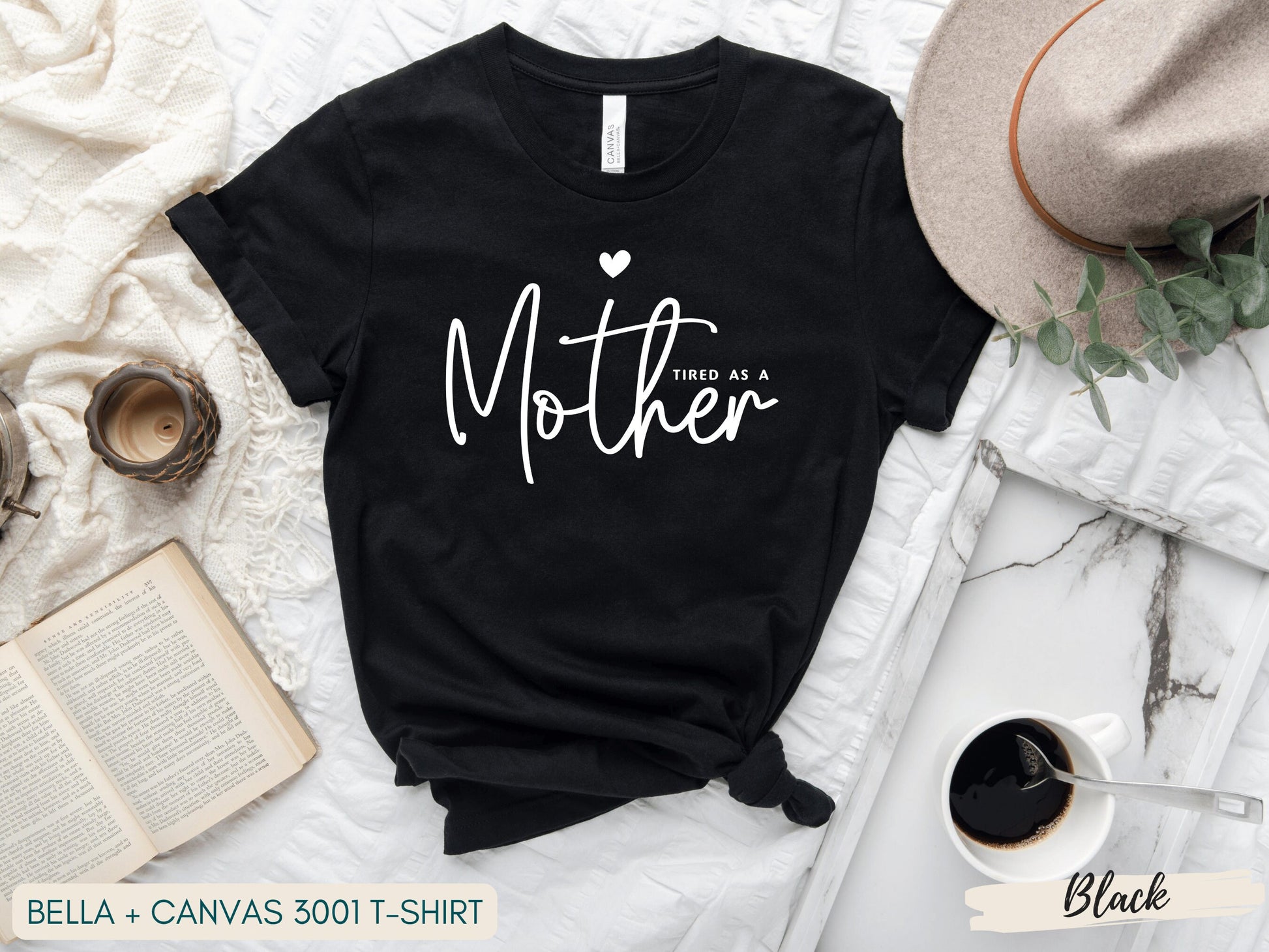 Tired As A Mother Shirt, Tired Moms Club Sweatshirt, Tired Mama, Mom Shirts, Mom Gifts, Mama Sweatshirt, Funny Mom Gift - Mardonyx Sweatshirt S - Sweatshirt / White