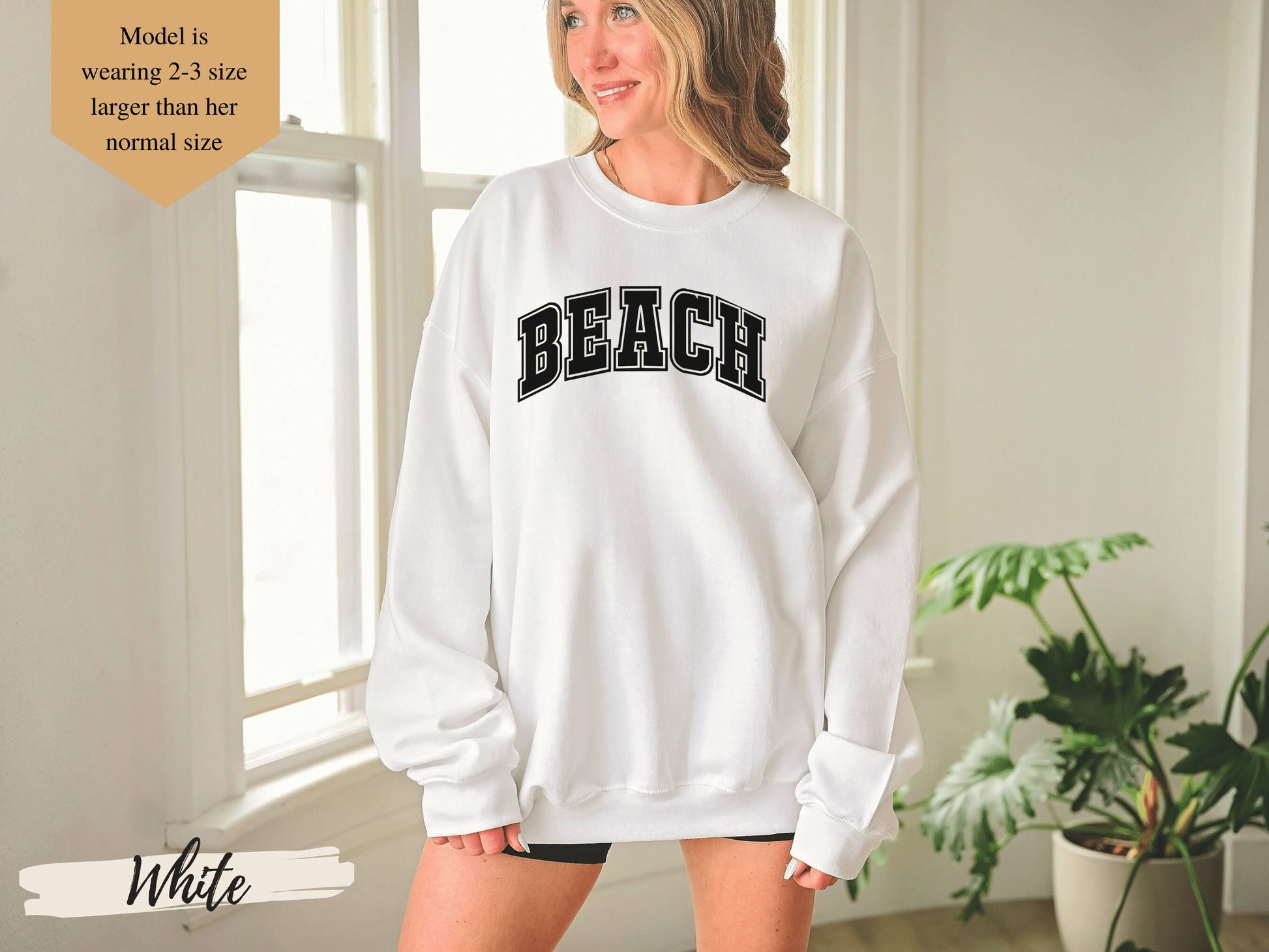 Beach Sweatshirt, Beach Sweater - Mardonyx Sweatshirt