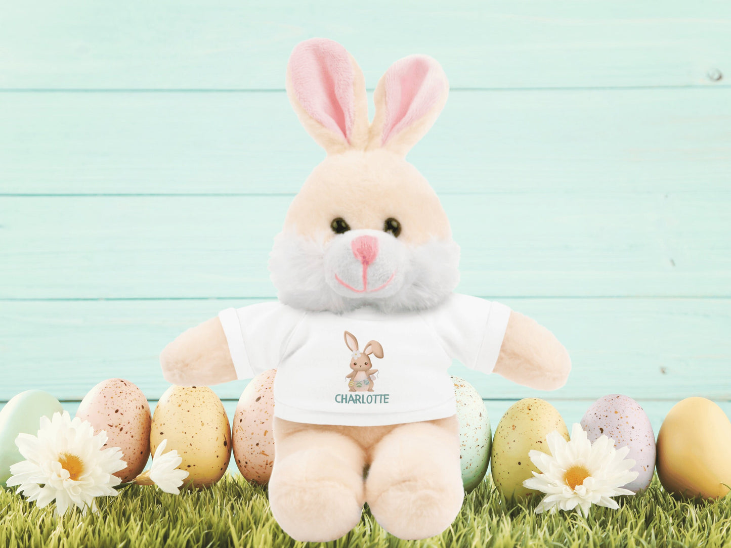 Personalized Easter Bunny, My First Easter Bunny,Personalized Bunny, Baby Easter Gift, Stuffed Easter Bunny,Personalized Rabbit, Kids Easter