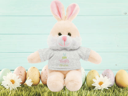 Personalized Easter Bunny, My First Easter Bunny,Personalized Bunny, Baby Easter Gift, Stuffed Easter Bunny,Personalized Rabbit, Kids Easter