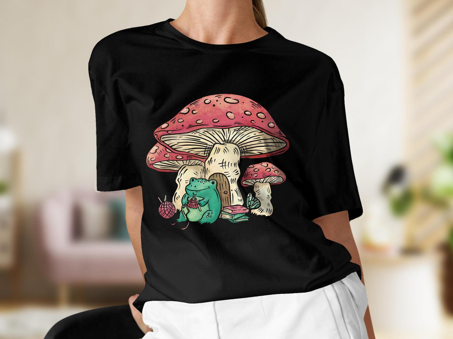Vintage Frog Shirt, Funny Froggy Shirt, Cottagecore Froggy Tee, Toad Shirt, Frog Lover Shirt, Frog Lover Gift