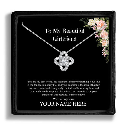 Girlfriend Gift, Girlfriend Necklace, Gift Jewelry,Girlfriend Birthday Gift, Necklaces for Women, Promise Necklace