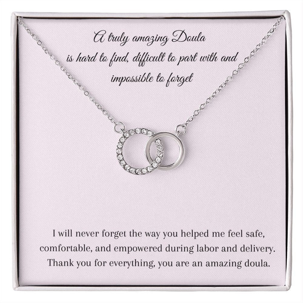 Doula  Midwife Necklace Thank You Gift