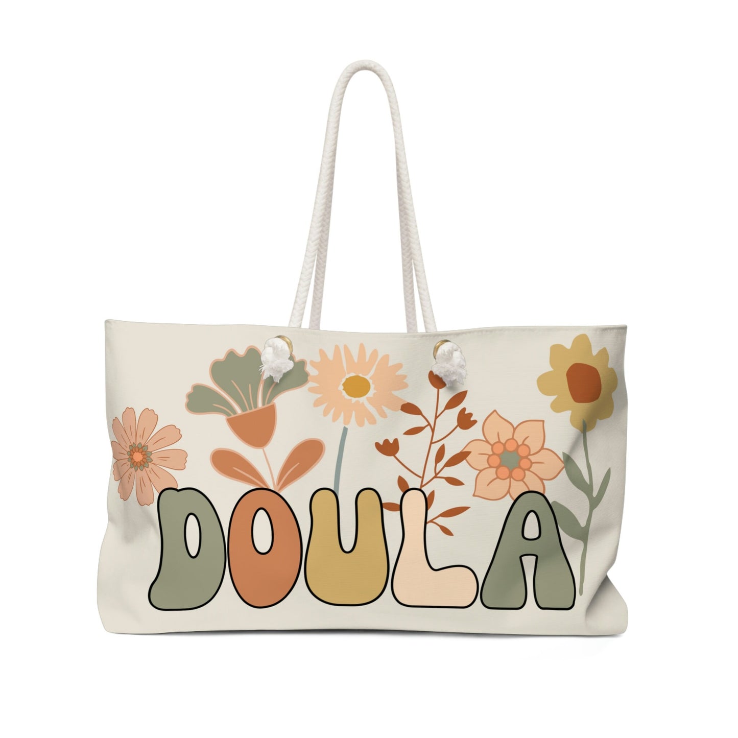 Doula Birth Bag, Doula Canvas tote bag, Postpartum Doula Gift Bag, Labor Doula Bag, Doula Business Tote, Doula Gift, Gift for Midwife