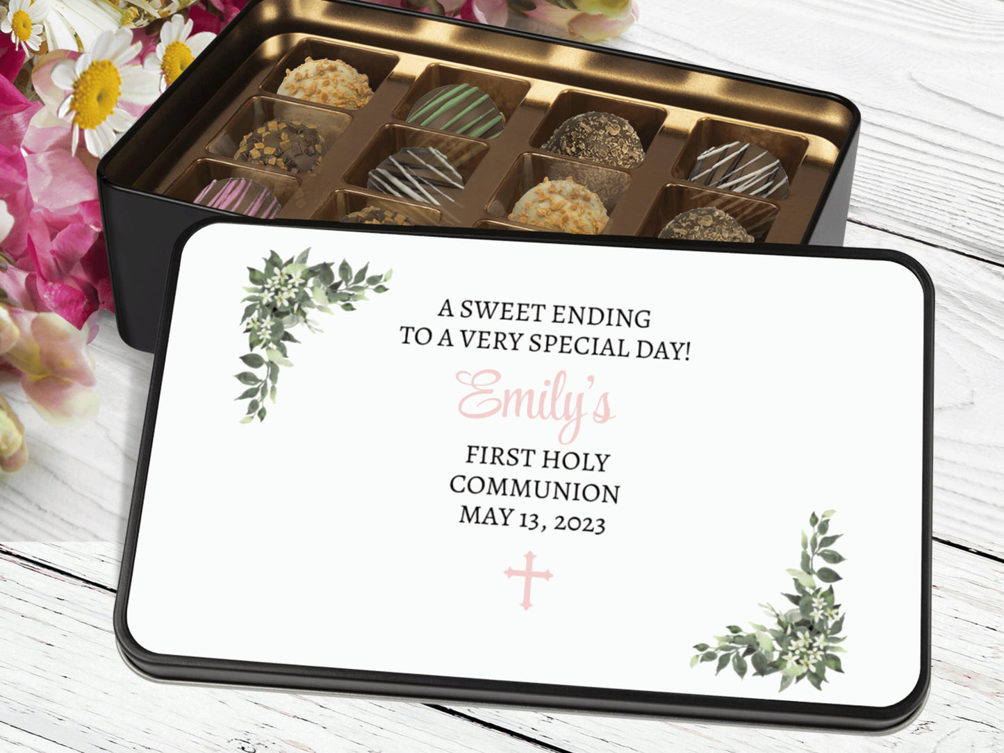 Custom First Holy Communion Favors, Edible Favors, Religious Favors, Communion Favors, Christening Favors, Baptism Favors, First Communion
