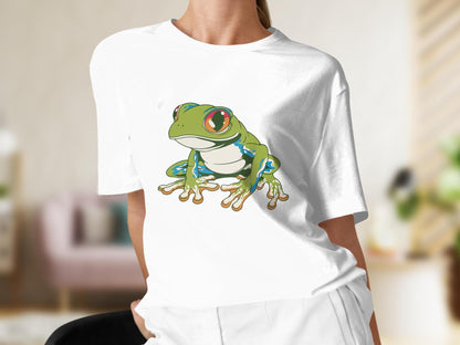 Minimalist Frog Toad T-Shirt