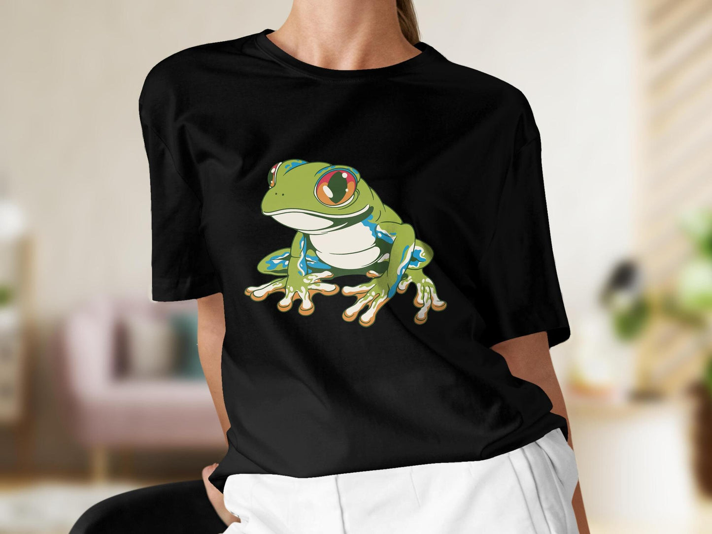 Minimalist Frog Toad T-Shirt