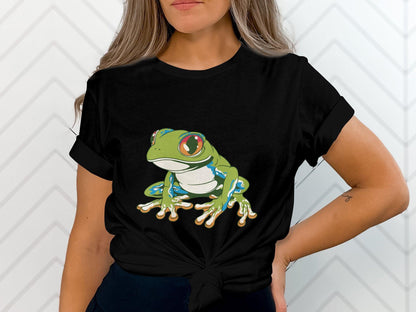 Minimalist Frog Toad T-Shirt