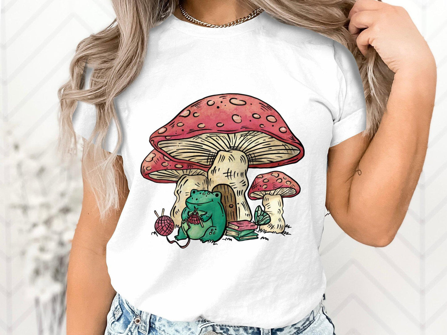 Vintage Frog Shirt, Funny Froggy Shirt, Cottagecore Froggy Tee, Toad Shirt, Frog Lover Shirt, Frog Lover Gift