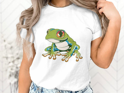 Minimalist Frog Toad T-Shirt