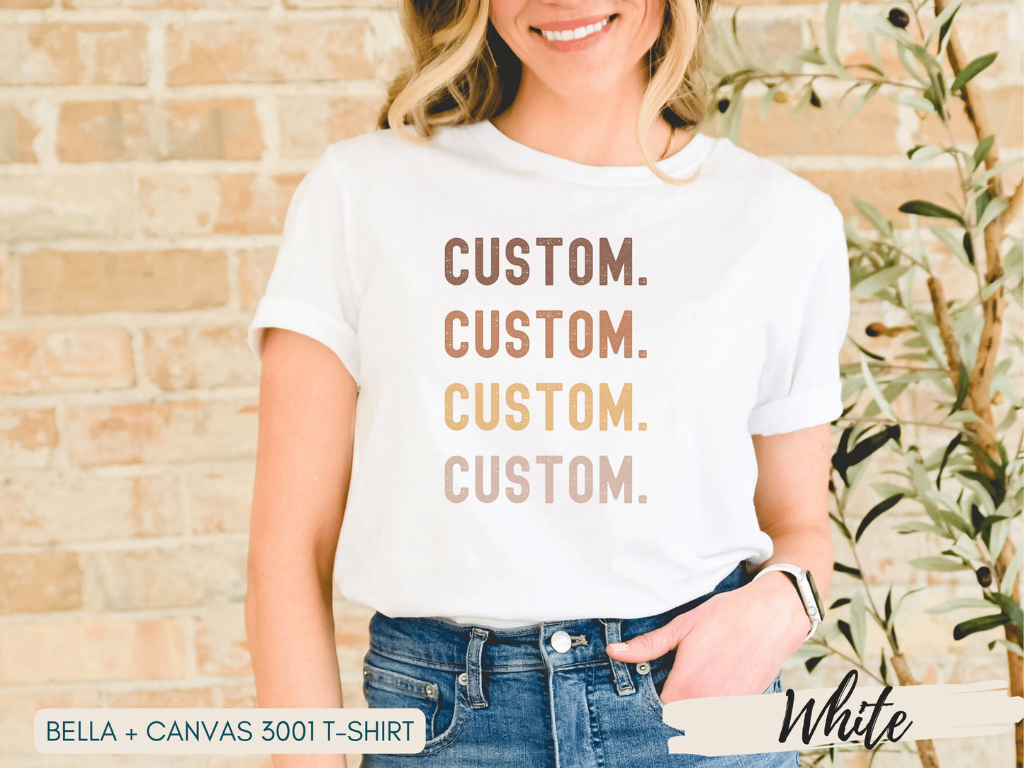 Custom Shirt Personalized Shirt, Custom Printing T-Shirt, Make Your Own Shirt, Custom Sweatshirt, Personalized Word Shirt, Custom Vintage