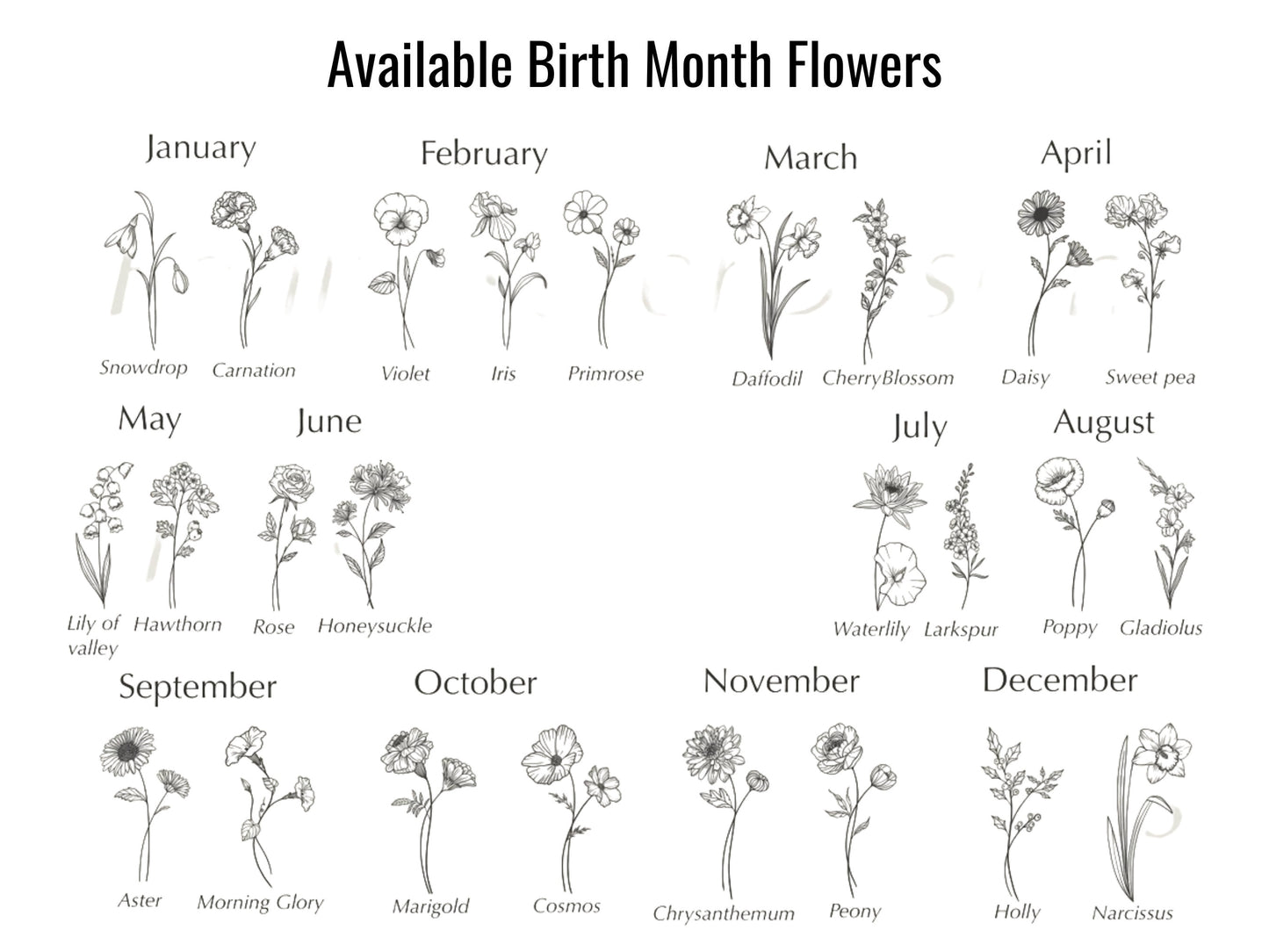 Birth Month Flower Gift,Personalized Birth Flower Personalized Journal, Gratitude Journal,Meditation Journal, Birth Flower Gift,Gift for Her