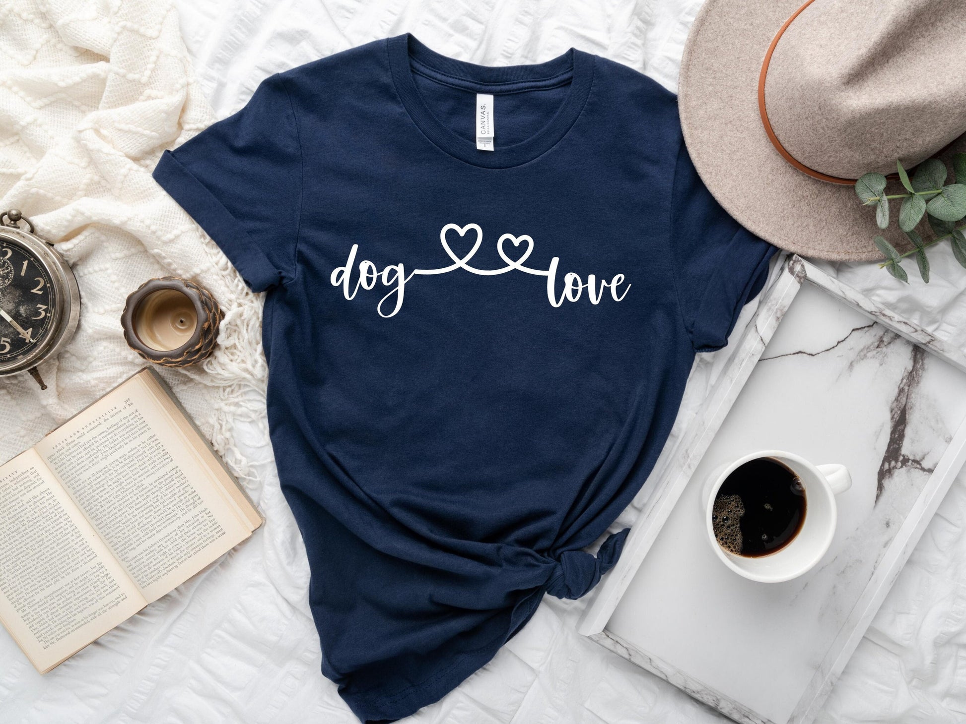 Dog Mom Tshirt, Dog Love Heart Shirt, Dog Mom Gift, Dog Mom Tee, Dog TShirt for Women - Mardonyx T-Shirt Maroon / S