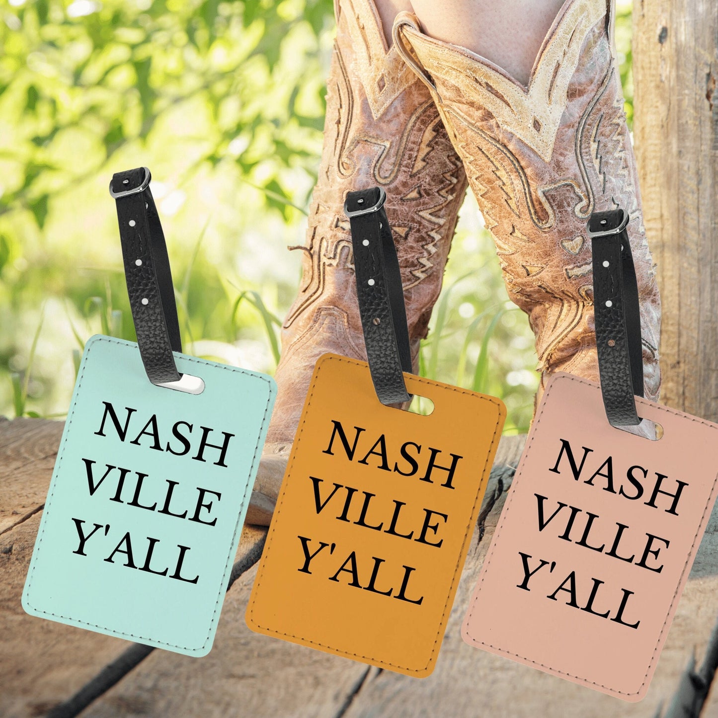 Nashville Bachelorette Party Favors, Nash Bash Luggage Tags, Bridesmaid Gift for Proposal Box, Personalized Bridal Party Gift